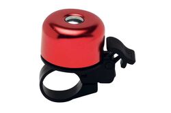 Raleigh Adult Bike Ping Bell - Red Thumbnail
