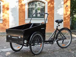AMCargoBikes Non-Electric Cargo Bike