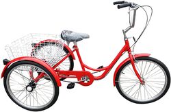 Ex Demo UH Freedom 24 Tricycle - Red
