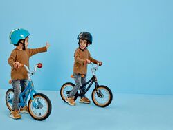 Raleigh Propaganda Kids Balance Bike - Blue 3 Thumbnail