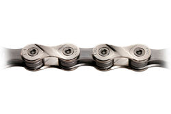 KMC X9 114 Link Bike Chain, 9 Speed - Silver/Grey Thumbnail