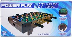 Power Play Table-Top Football Game, 27 Inch Thumbnail