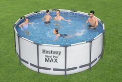 Bestway Steel Pro MAX 12 x 48/3.66m x 1.22m Swimming Pool Set 1 Thumbnail
