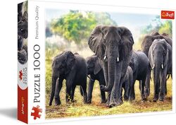 Trefl African Elephants Puzzle Adults - 1000 Pieces Thumbnail