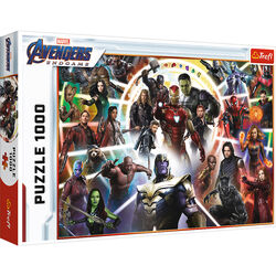 Trefl Avengers End Game Puzzle Adults - 1000 Pieces Thumbnail