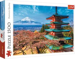Trefl Mount Fuji Puzzle Adults - 1500 Pieces Thumbnail