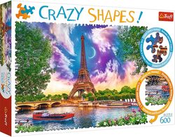 Trefl Sky Over Paris Puzzle - 600 Pcs