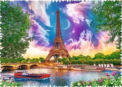 Trefl Sky Over Paris Puzzle Adults - 600 Pieces 1 Thumbnail