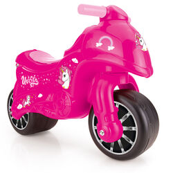 Dolu Unicorn My First Moto Kids Motor Ride On Toy - Pink Thumbnail