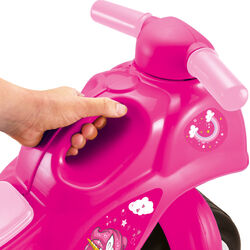 Dolu Unicorn My First Moto Kids Motor Ride On Toy - Pink 2 Thumbnail