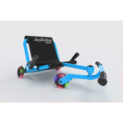 Ezyroller Classic Ride-On with LED Wheels - Blue