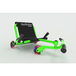 Ezyroller Classic Ride-On with LED Wheels - Green Thumbnail