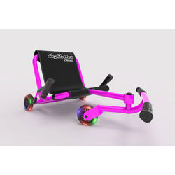 Ezyroller Classic Ride-On with LED Wheels - Pink