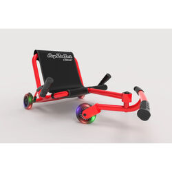 Ezyroller Classic Ride-On with LED Wheels - Red