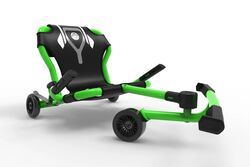 EzyRoller Classic X Ride On - Green Thumbnail