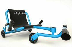 Ezy Roller 'Classic' Kids Trike Go Kart Ride On - Blue Thumbnail