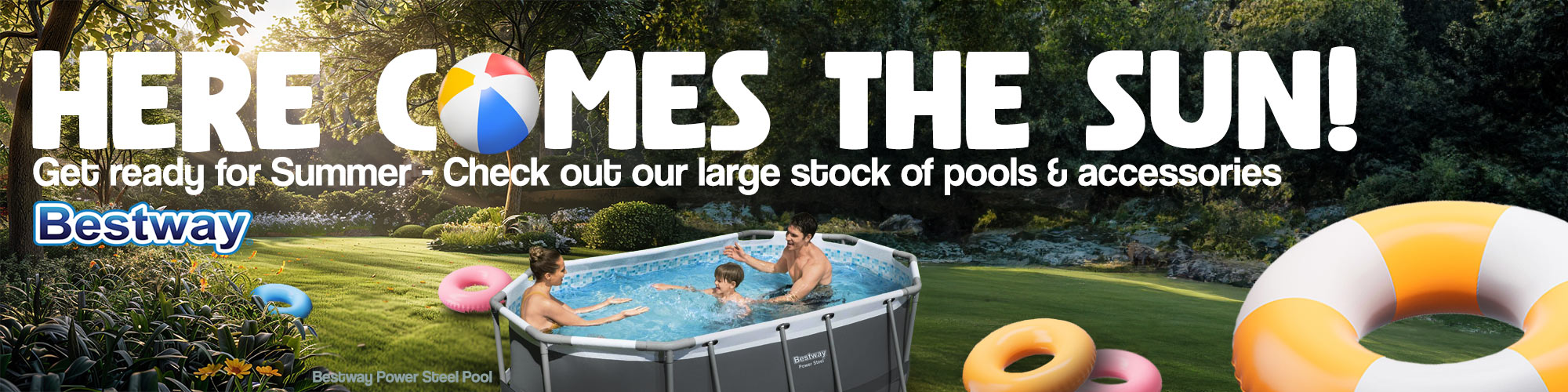 Get your Pools & Hot Tubs at E-Bikes Direct Outlet