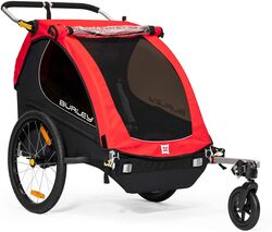 Burley 2 Seater Bike Trailer Thumbnail