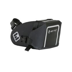 ETC Arid Waterproof Wedge Saddle Bag, 1L - Black Thumbnail