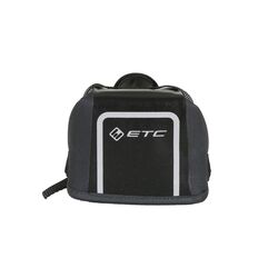 ETC Arid Waterproof Wedge Saddle Bag, 1L - Black 1 Thumbnail