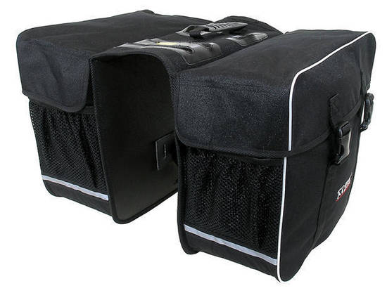 Buy a M-Wave Bike Double Pannier Bag from E-Bikes Direct Outlet