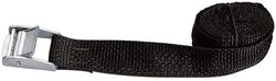 Peruzzo Bike Security Strap - Black Thumbnail