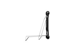 Steadyrack Wall Mount Classic Bike Rack - Silver Thumbnail