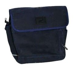 Weekend Pannier Rack Bag - Worn Navy Thumbnail