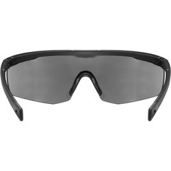UVEX Sportstyle 117 Protective Cycling Goggle Glasses with 3 Lenses - Matt Black 1 Thumbnail
