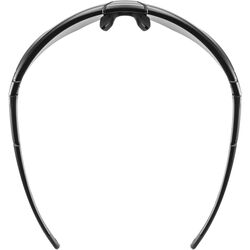 UVEX Sportstyle 117 Protective Cycling Goggle Glasses with 3 Lenses - Matt Black 3 Thumbnail