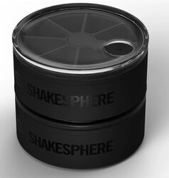 ShakeSphere Magnetic Pill Storage (2pack) - Black Thumbnail