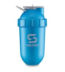 ShakeSphere Shaker Tumbler - Metallic Cyan 1 Thumbnail