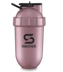 ShakeSphere Shaker Tumbler - Rose Gold/Black 2 Thumbnail