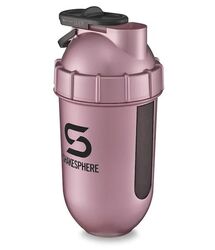 ShakeSphere Shaker Tumbler - Rose Gold/Black 1 Thumbnail