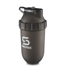 ShakeSphere Tumbler Bottle 700ml - Frosted Black/White Thumbnail