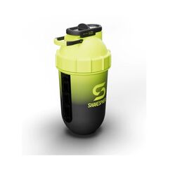 ShakeSphere Tumbler Cooler Shaker - Ombre Yellow Thumbnail