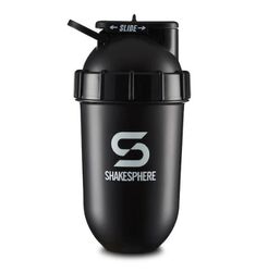 ShakeSphere Tumbler - Gloss Black/White 1 Thumbnail