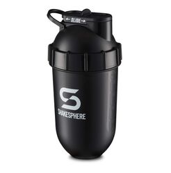 ShakeSphere Tumbler - Gloss Black/White 2 Thumbnail