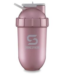 ShakeSphere Tumbler - Rose Gold/Clear Window 1 Thumbnail