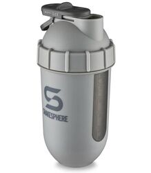 ShakeSphere Tumbler - Grey/Black Window 1 Thumbnail