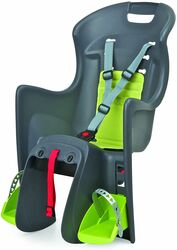 Carrier Fitting Child Seat Grey/Green