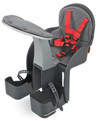 WeeRide Safe Front Child Bike Seat - Grey Thumbnail