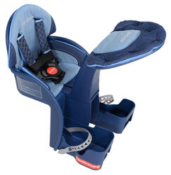 WeeRide Safe Front Deluxe Baby Bike Seat - Blue Thumbnail