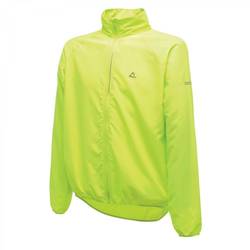 Dare 2b Flare Up Windshell Unisex Lightweight Reflective Cycling Jacket Yellow  Thumbnail