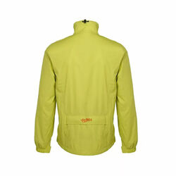 Emu Waterproof Cycling Jacket - Neon Yellow/Reflective 1 Thumbnail