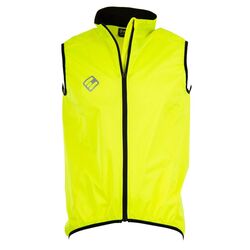 ETC Unisex Arid Showerproof Reflective Cycling Gilet - Yellow Thumbnail
