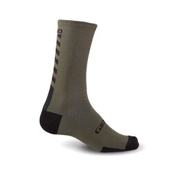 Giro Hrc + Merino MTB Cycling Sock - Military Spec/Black Thumbnail