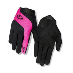 Giro Women's Tessa Lf Cycling Gloves Black/Pink M Thumbnail