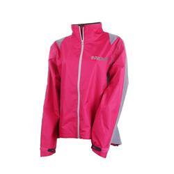 Proviz Nightrider Ladies Pink Hi-Viz Cycling Jacket Coat Waterproof Thumbnail