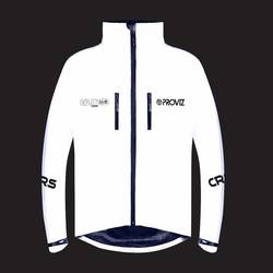 Proviz Reflect 360 CRS Mens Cycling Jacket Coat Yellow - 100% Reflective Waterproof 2 Thumbnail